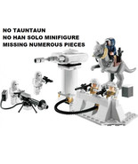 LEGO Star Wars Set 7749 Echo Base + Instructions No Tauntaun No Han Solo - £35.38 GBP