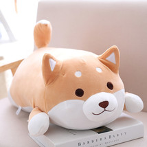 Fat Shiba Inu Dog Plush Toy Stuffed Soft Animal Cartoon Pillow Lovely Gift for K - £15.81 GBP