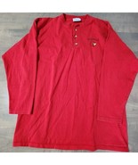 Louisville Cardinal Red Long Sleeve Large Shirt - £12.10 GBP