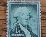 US Stamp George Washington 1c Used 1031 - $0.94
