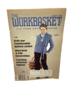VTG August 1980 The Workbasket and Home Arts Magazine Projects and Ads - $13.14 CAD