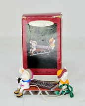 Hershey Bar Time For A Treat Hallmark Keepsake Ornament 1996 - £5.53 GBP