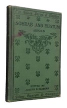 [1900] Sohrab and Rustum and Other Poems by Matthew Arnold / Hardcover - $11.39