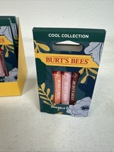 Burt’s Bees Cool Collection Kissable  Lip Shimmer Apricot Grapefruit Watermelon - £7.64 GBP