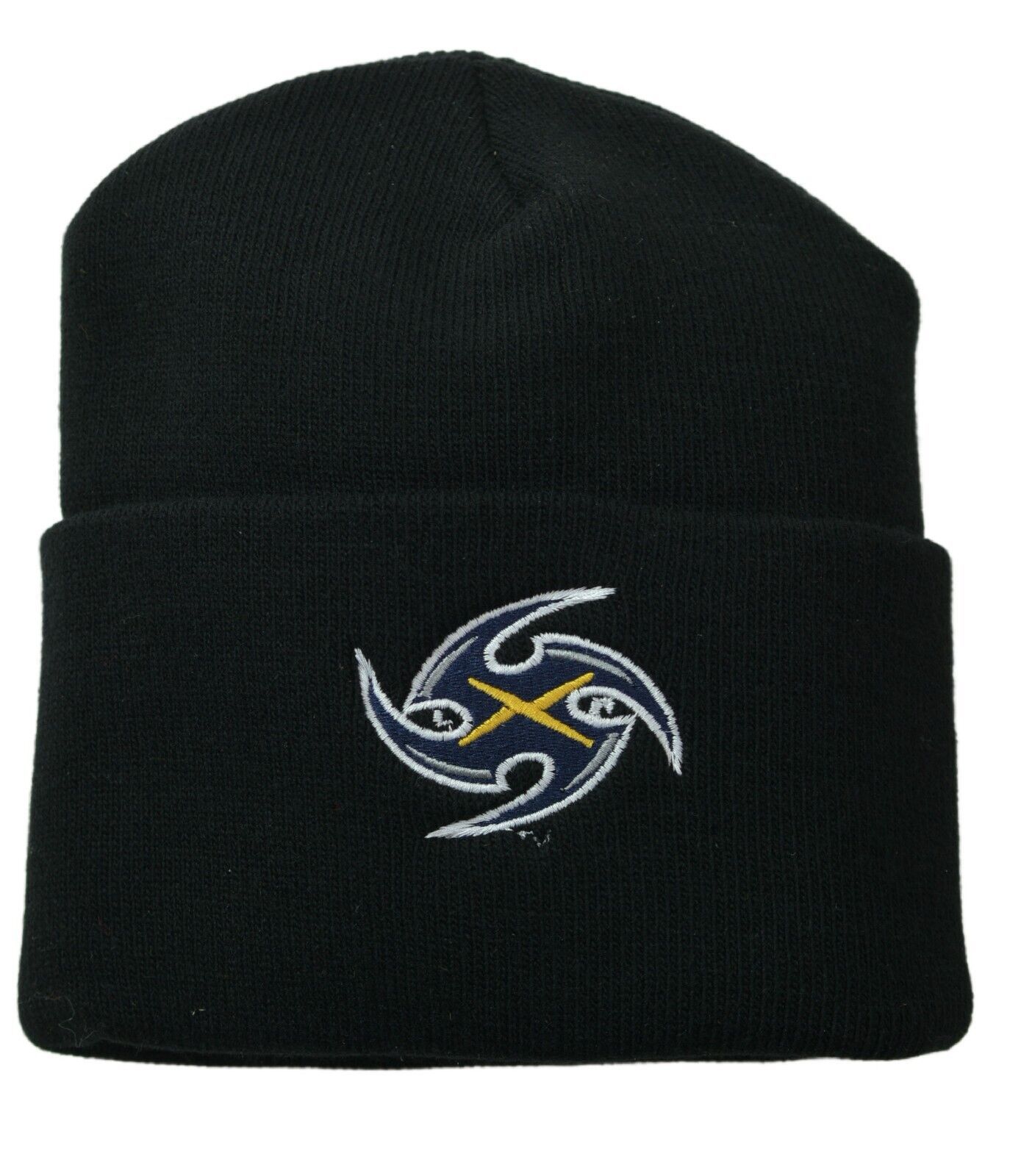 Los Angeles Xtreme XFL Throwback Logo Cuffed Knit Watch Cap Winter Hat Black Bea