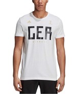 adidas World Cup Soccer Germany Men&#39;s Short Sleeve Tee, Size Small, White - $463.35 MXN