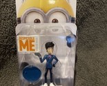 Despicable Me Minions Movie Herb Overkill Poseable Action Figure New - $7.92