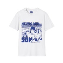 T-Shirt Son Heung Min, Tottenham Hotspurs,South Korean professional footballer - £15.58 GBP+