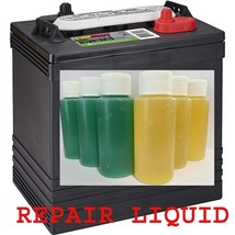 12/24V 36V 48/72V Battery Repair Liquid For Golf Cart Marine SUV Fork Lift - £38.05 GBP