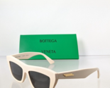 Brand New Authentic Bottega Veneta Sunglasses BV 1121 003 55mm Frame - $296.99