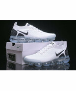 Nike Air VaporMax Flyknit 2 &#39;black white&#39; Air Cushion Men&#39;s Shoes（FREE S... - $2,917.15 MXN