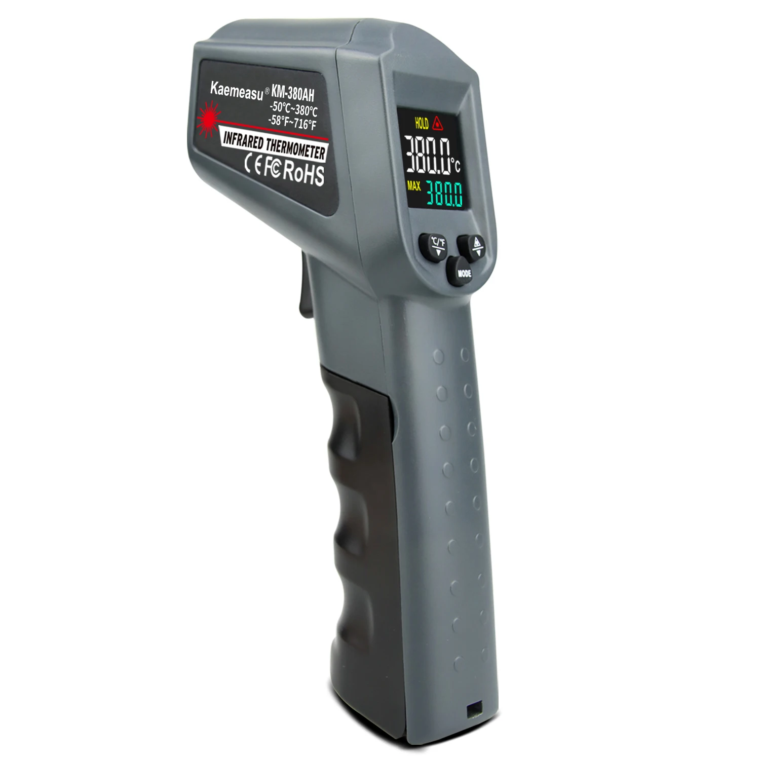 Digital Infrared Thermometer Single/Double Laser Non-Contact Thermometro  Indust - £296.49 GBP