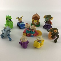 Rugrats Nickelodeon Burger King Toys 9pc Lot Phil Lil Angelica Tommy Vintage 90s - £25.79 GBP