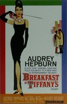 Audrey Hepburn -  Breakfast at Tiffany&#39;s Movie Poster  - Framed Picture 11 x 14 - £25.91 GBP
