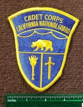 Cadet Corps California National Guard Army Collectors Patch - £7.00 GBP