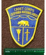 CADET CORPS CALIFORNIA NATIONAL GUARD ARMY COLLECTORS PATCH - $8.80