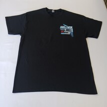 Gildan Dryblend 2023 Pro 2 Champion Men's Black Graphic T-Shirt Size Large image 9