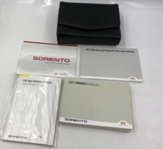 2017 Kia Sorento Owners Manual Handbook Set with Case OEM A03B45029 - £38.65 GBP