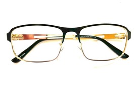 Robert Mitchel Eyeglasses Frames RM 202130 57-16-145 Black Gold Without ... - $29.70