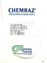 Chemraz Greene Tweed 9145-505 Seal O-Ring AS-568A-145 CPD 505 2.55 ID X ... - £38.93 GBP