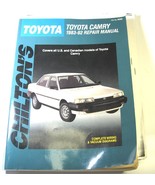 Chilton&#39;s Toyota Camry 1983-92 Repair Manual With Photocopies From Deale... - £5.16 GBP