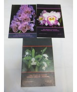 Na Okika O Hawaii Orchid Journal  1984 3 quarterly magazine journals - $15.00