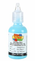 BlueSky 3D Sparkle Fabric Paint - Medium Blue - $19.75
