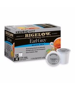 Bigelow Earl Grey Black Tea 12 to 168 Count Keurig K cup Pick Any Size F... - £7.78 GBP+