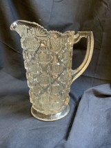 Gorgeous Westmoreland No. 500 Bridle Rosettes; Checkerboard pitcher - £12.66 GBP