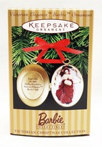 VINTAGE 1997 Hallmark Keepsake Christmas Ornament Barbie Victorian Elegance - £15.81 GBP