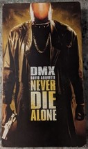 Never Die Alone (VHS, 2004) DMX David Arquette Rare Late VHS, CLEANED &amp; ... - £8.30 GBP