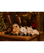 Lemieux Harlow Tiny Beanie Ponies Cloudy,Rolo,Panda and Popcorn Sold Out... - $262.71 CAD