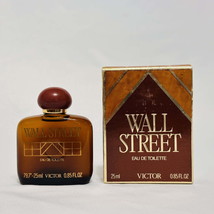 Wall Street by Victor of Milano 0.85 fl.oz / 25 ml Eau de Toilette splash - $64.98