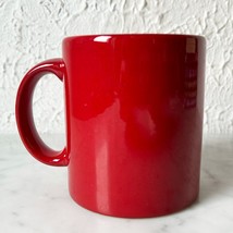 Waechtersbach Germany Solid Red Mug Vintage Coffee Tea Cup - $14.20