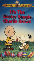 Its the Easter Beagle, Charlie Brown(VHS 1974)TESTED-RARE VINTAGE-SHIPS ... - $14.73