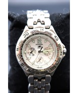 Fossil Blue Mens Watch BQ8775 Silver Multifunction Dial Stainless 100m - €42,79 EUR