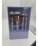 Luxie Dreamcatcher Awaken Face and Eye Brush Set New in Box, 4 Brushes - $31.73 CAD