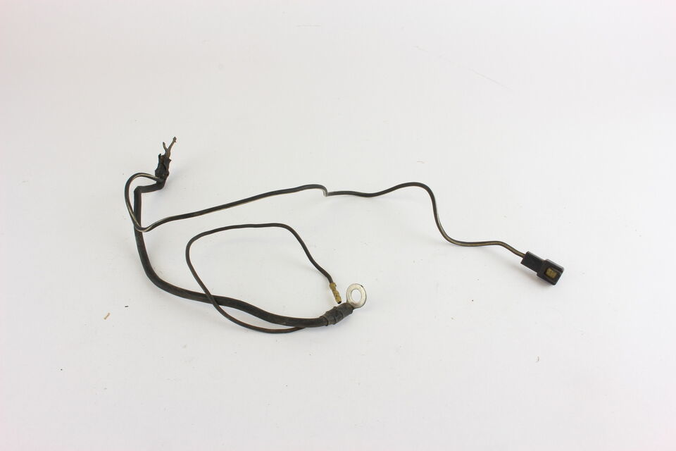 1986 Suzuki Intruder 700 Vs700glep Gle Negative Battery Cable Ground Wire - $14.84
