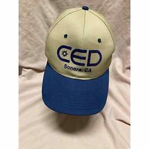 Vintage CED Sonora, CA Hat - £11.67 GBP