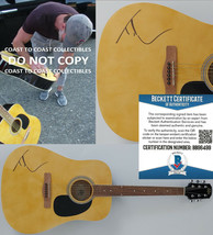 Tim McGraw Country music legend signed autographed acoustic guitar Proof Beckett - £776.70 GBP