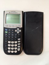 Texas Instruments TI-84 Plus + Graphing Calculator Slip Battery Cover Wo... - $47.86