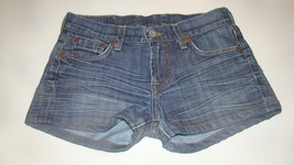 Lucky Brand - Size 0/25 - Woman&#39;s Denim Shorts - £19.98 GBP