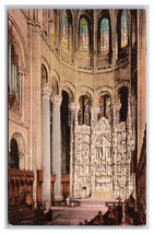 Cathedral of St John the Divine New York City NY NYC UNP Albertype Postcard P27 - £2.35 GBP