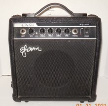 Esteban ES-15G Electric Guitar Practice Amp Amplifier Rare HTF - £39.00 GBP