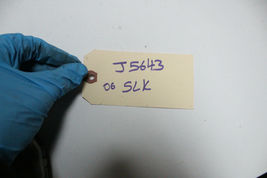 2005-2008 MERCEDES R171 SLK280 FUEL GAS DOOR OPEN ACTUATOR J5643 image 7