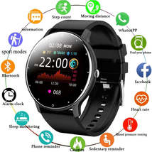 LIGE New Smart Watch Men And Women Sports watch Blood pressure Sleep Monitoring  - £47.77 GBP