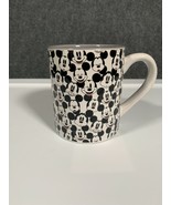 Disney Mickey Mouse Coffee/Tea Mug White/Gray Ceramic 14 oz Ages 14+ NEW - £7.34 GBP