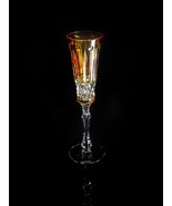 Faberge  Xenia Yellow Gold  Cut to Clear Crystal Flute - £195.59 GBP