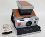 Vintage Polaroid SX-70 Land Camera w. Strap - £119.71 GBP