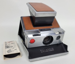 Vintage Polaroid SX-70 Land Camera w. Strap - £118.55 GBP